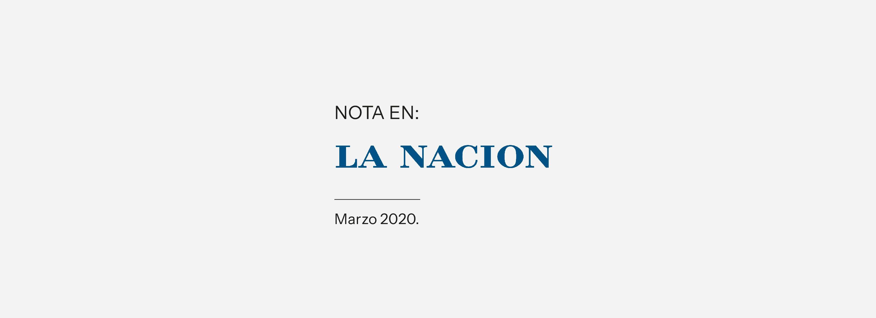 Nota en La Nación sobre Azcuy